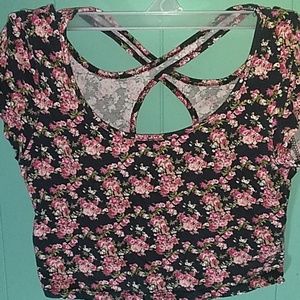 Floral Crop Top